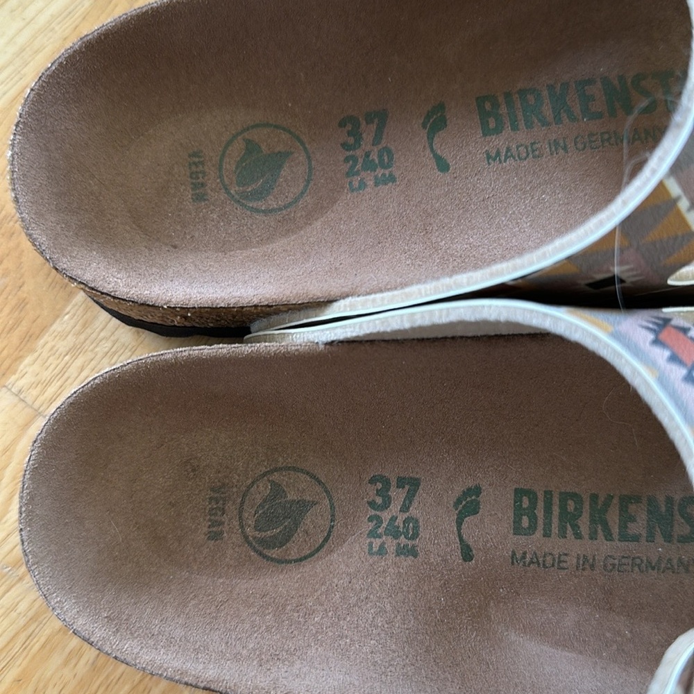 Patterned Birkenstocks - Picture 3 of 3